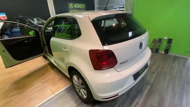 Volkswagen Polo 1.4 TDI 75ch BLUEMOTION TECHNOLOGY ALLSTAR смотреть онлайн