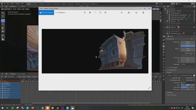 Street Chase - Blender File Walkthrough смотреть онлайн