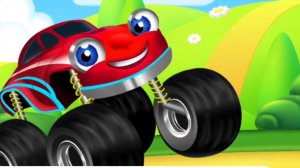 Monster Truck Racing Game. Монстр трак
