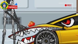 ТОП 10 ВАННАЯ ПОЖИРАТЕЛЬ СКИБИДИ ПОЕЗД И ГЕЛИК ПОЖИРАТЕЛЬ SCP Eater Анимация