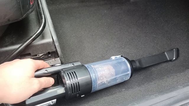 Мощный аккумуляторный автомобильный пылесос смотреть онлайн