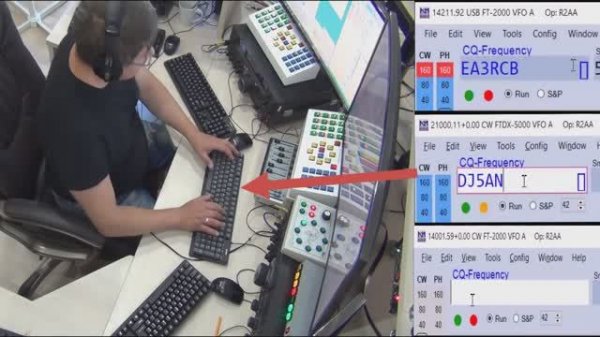 R2AA: IARU'2020 SOAB HP 3 RADIOS