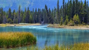 4K UHD  Национальный парк Банф Канадские Скалистые горы