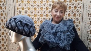 Шапочка "Идея". Мастер-класс по вязанию крючком от О. С. Литвиной.