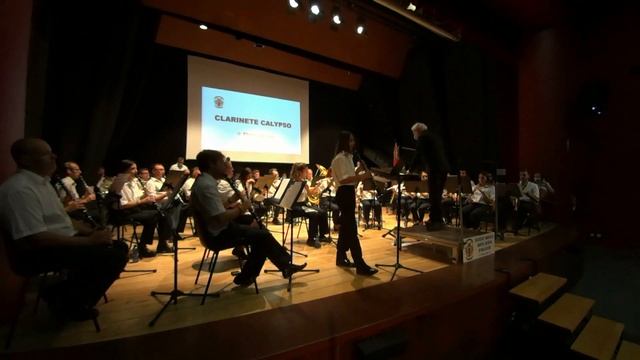02. Clarinet Calypso. Concert 9 d'octubre de 2021. смотреть онлайн