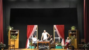 Спектакль "отдам в хорошие, добрые руки" по произведению А.Финка