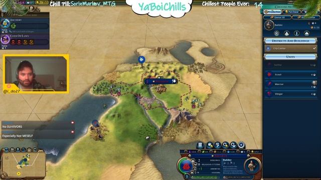 AVAST YEE! FEAR ME, IF YOU DARE! | First Run Through | New Save | Civ 6 | смотреть онлайн