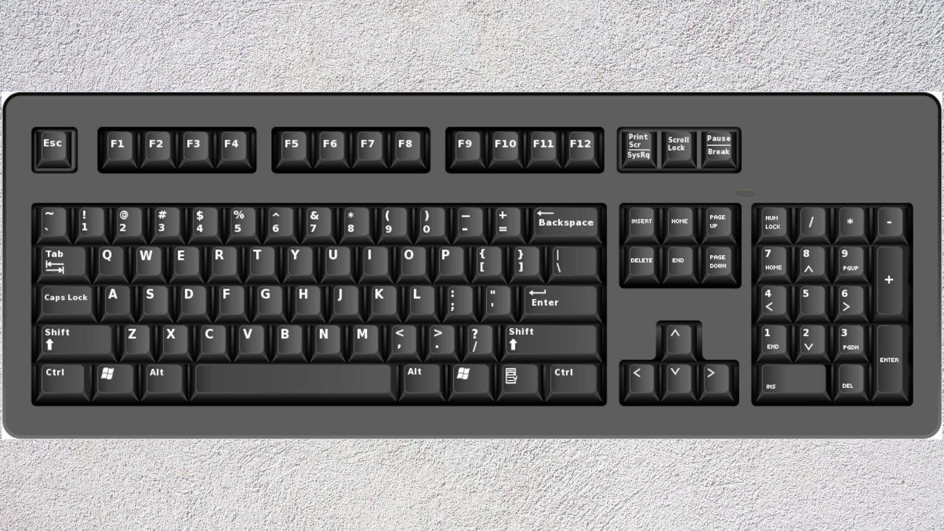 Как На Клавиатуре Поставить Номер смотреть онлайн