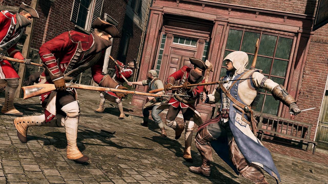 Прохождение Assassin's Creed III Remastered - ЧАСТЬ 9: Вербовка Ассасинов в Нью-Йорке [2К] смотреть онлайн