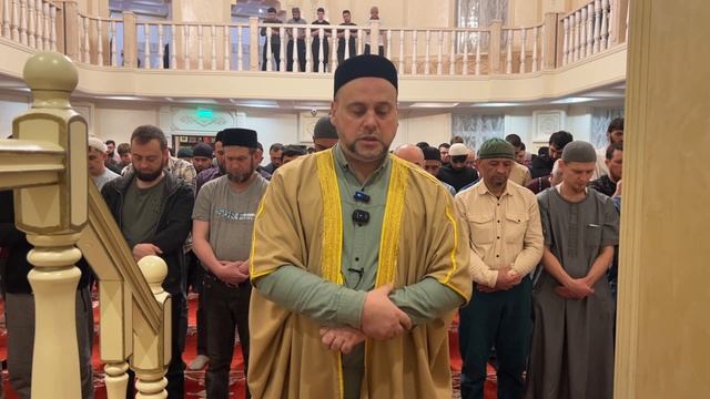 Таравих намаз/ 2ДЖУЗ/ Шафкат хазрат смотреть онлайн