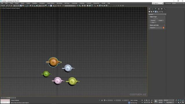 3d max 3-dars смотреть онлайн