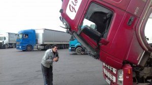 VOLVO FM-9 2003 г.в. Обзор.