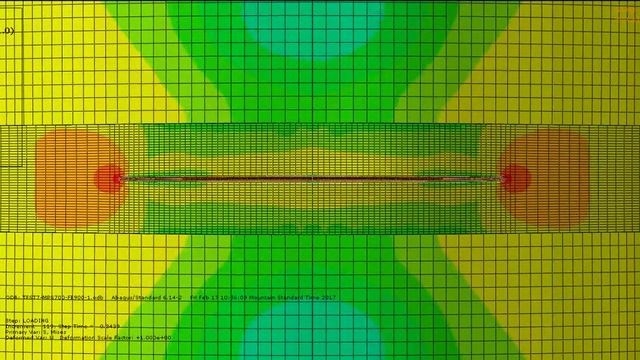 Test7 Whole crack viewed from outside смотреть онлайн