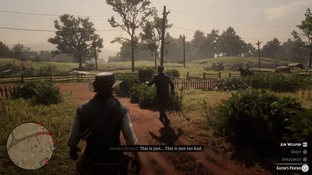 Red Dead Redemption 2 Gavin's Friend still on it смотреть онлайн