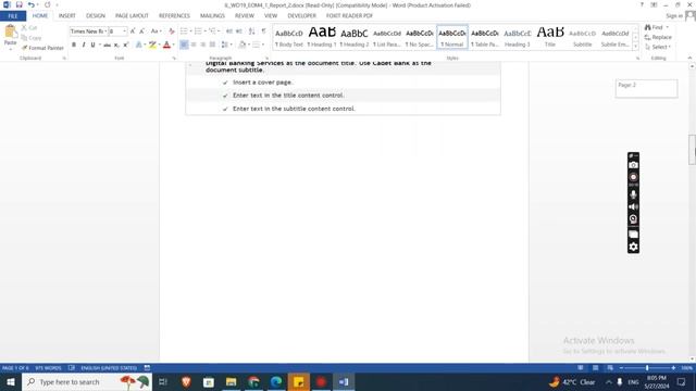 Illustrated Word 2019 | Module 4: End of Module Project 1 #illustratedword #module4 #EOMProject1 смотреть онлайн