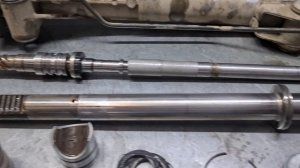 Ремонт рулевой рейки Форд Транзит