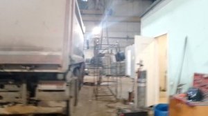 Установка полога на самосвал КАМАЗ МАЗ HOWO SITRAK SHACMAN. Изготовление пологов. Отправка по России