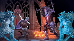 РУНЫ ЛЬДА VS АЙЗЕНБОРГ ГЕРОИК Grim Soul 7.0.0