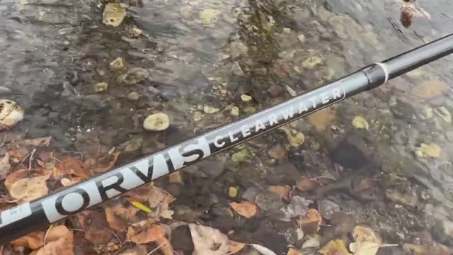 Orvis Clearwater Fly Rod Review Обзор