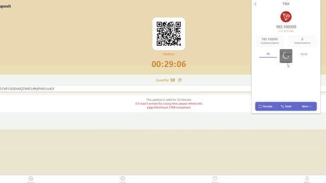 🏆TRXEarn – Платформа, Обеспечивающая Безопасную Добычу Ликвидности с Помощью DeFi! смотреть онлайн