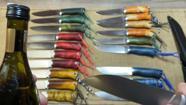 Выставка ножей из стали Pgk по очень вкусной цене!!! смотреть онлайн