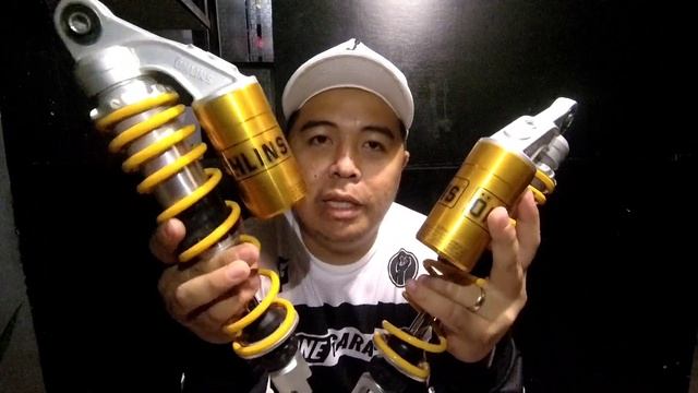 Ohlins Dual rear suspension for Nmax V2 | Pang diinang shock! | Installation and Unboxing 🇵🇭 смотреть онлайн