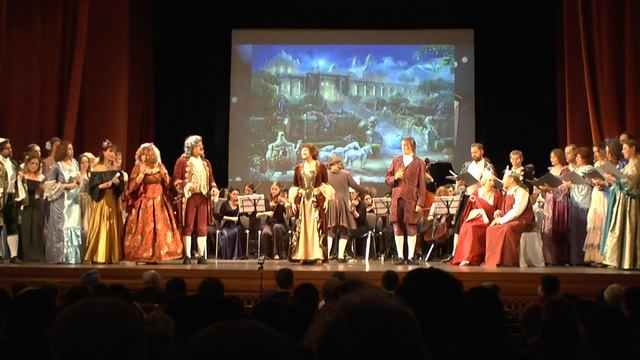 08 Rossini. Cinderella's Aria. Evgenya Maleeva, Theatre of early music of MSU смотреть онлайн