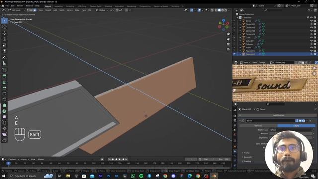 The Ultimate Guide to Creating a Retro Radio in Blender 4.0 смотреть онлайн
