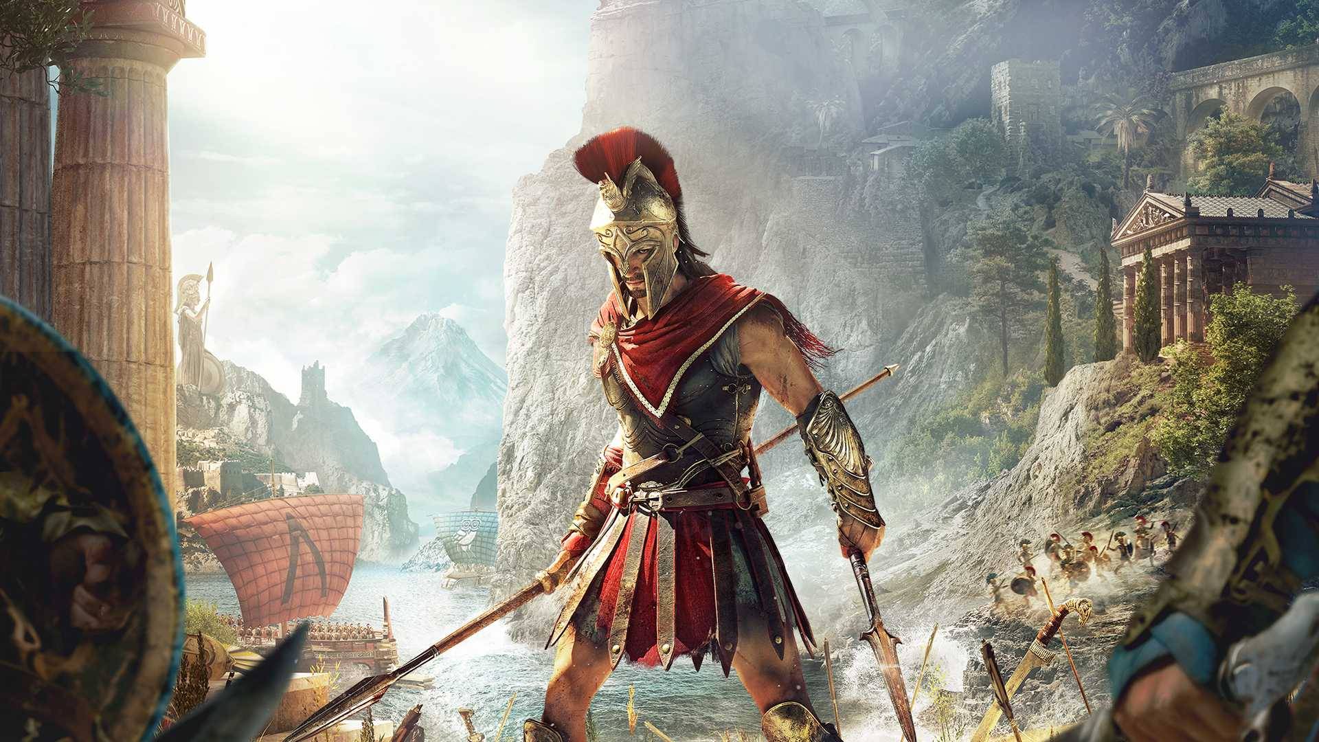 Assassin's Creed Odyssey | AMD Ryzen 5 8400F | RTX3080 10G | 32GB
