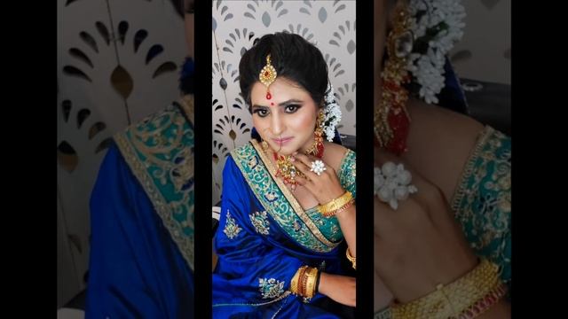 #kanchan Makeover #bridal Makeup#kryolan #kutey beauty #mac #makeupforever # смотреть онлайн
