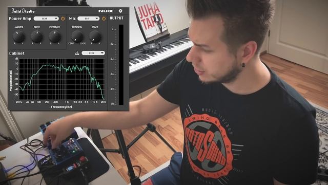Сравнение NUX NSS-5 Solid Studio и Mooer Radar от CatPick_Studios смотреть онлайн