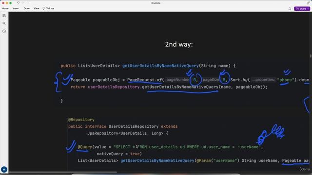 30. Spring boot JPA (Part-9) Native Query and Criteria API смотреть онлайн