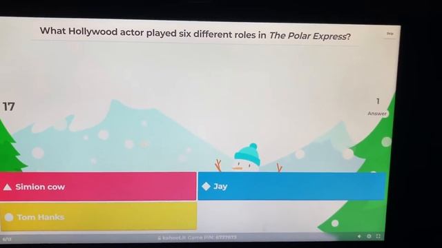 Day 2 Christmas Quiz On Kahoot Christmas Countdown
