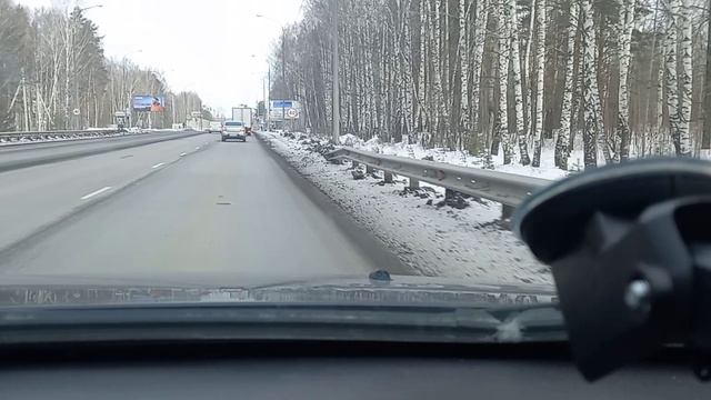 трасса Николо-Павловское,  Нижний Тагил 3 03 2025.