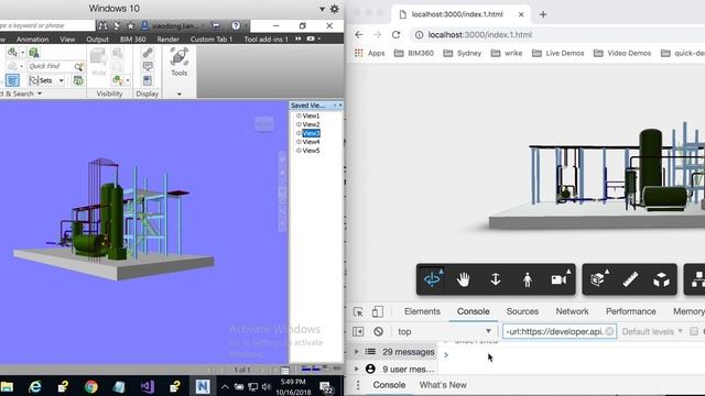 Navis XML Forge Camera смотреть онлайн
