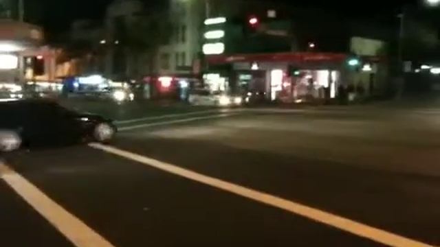 A Green Light For The BMW