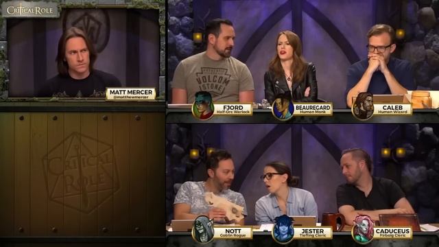 Critical Role_ THE MIGHTY NEIN на Русском - эпизод 106