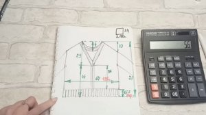 СП КАРДИГАН _ЗВУКИ ВЕСНЫ_. Часть 1. Вяжем спинку.