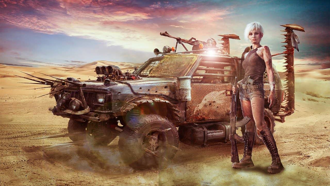 Mad Max прохождение стрим. Безумный Макс прохождение на русском.№2 смотреть онлайн