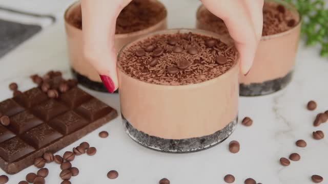 Как приготовить ШОКОЛАДНЫЙ ЧИЗКЕЙК для поднятия настроения.
