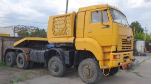 Самый мощный российский грузовик КамАЗ-65228. Новый проект.