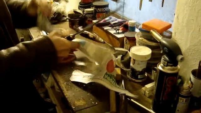 нож  из  шх15