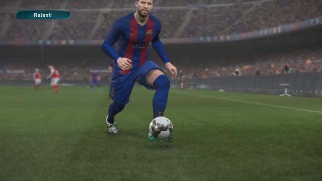 PES2017 AMAZING RAIN GRAPHICS смотреть онлайн