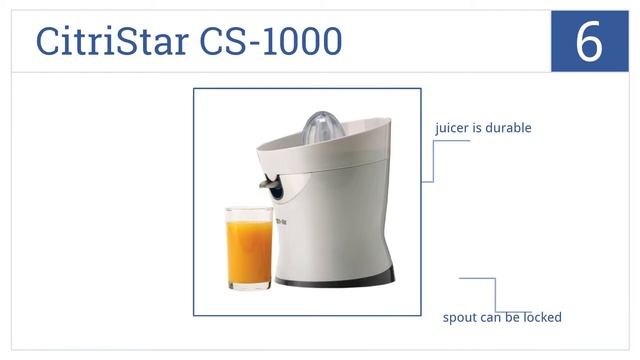 10 Best Citrus Juicers 2015 смотреть онлайн