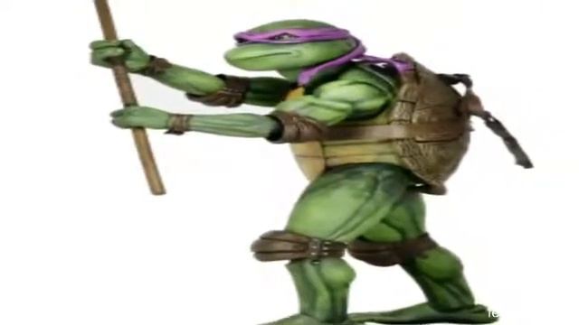 NECA Teenage Mutant Ninja Turtles Action Figure Donatello Reviews смотреть онлайн