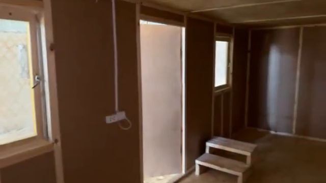 Бытовка для рабочих усиленная | «ПромСнаб» смотреть онлайн