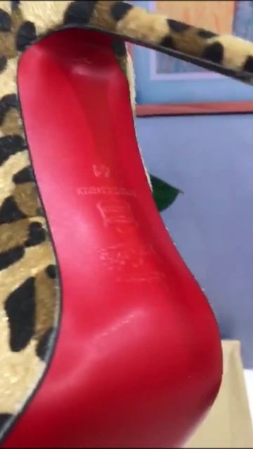 Kop or Drop? Christian Louboutin Kate 100mm Leopard-Print Red Sole Pumps смотреть онлайн