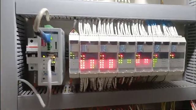 Microverse DCS/PLC at mill off condition Io module video for just view смотреть онлайн