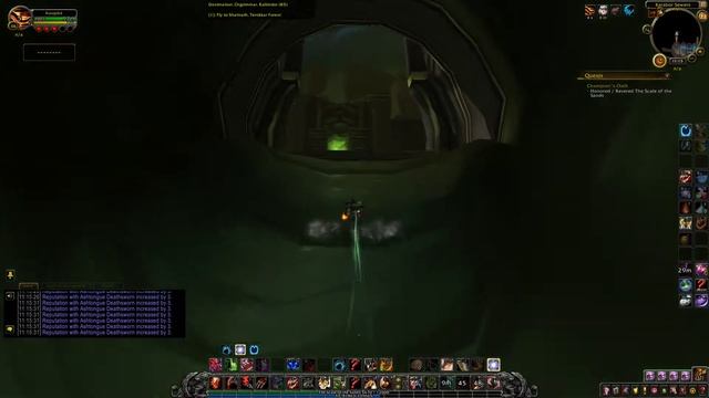 Ashtongue Deathsworn Quartermaster Location WoW TBC