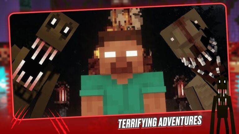 Minecraft_ХОРРОР СБОРКА ЧАСТЬ 2    РЕБЯТ ПРОСТИТЕ НО В КОНЦЕ ИЗ-ЗА ОШИБКИ ОБОРВАЛАСЬ  БУДЕТ 3 ЧАСТЬ